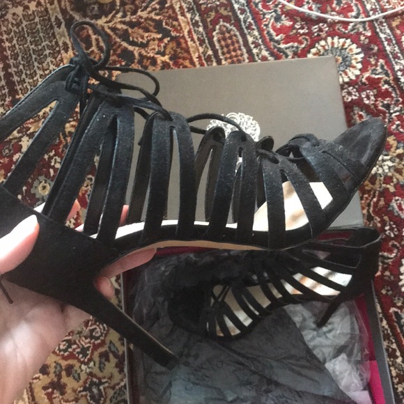 Vince Camuto Zayna lace up heels - Picture 5 of 14